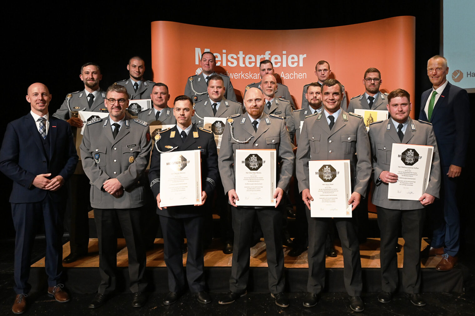 Meisterfeier 2024 - Kraftfahrzeugtechniker, Bundeswehr
