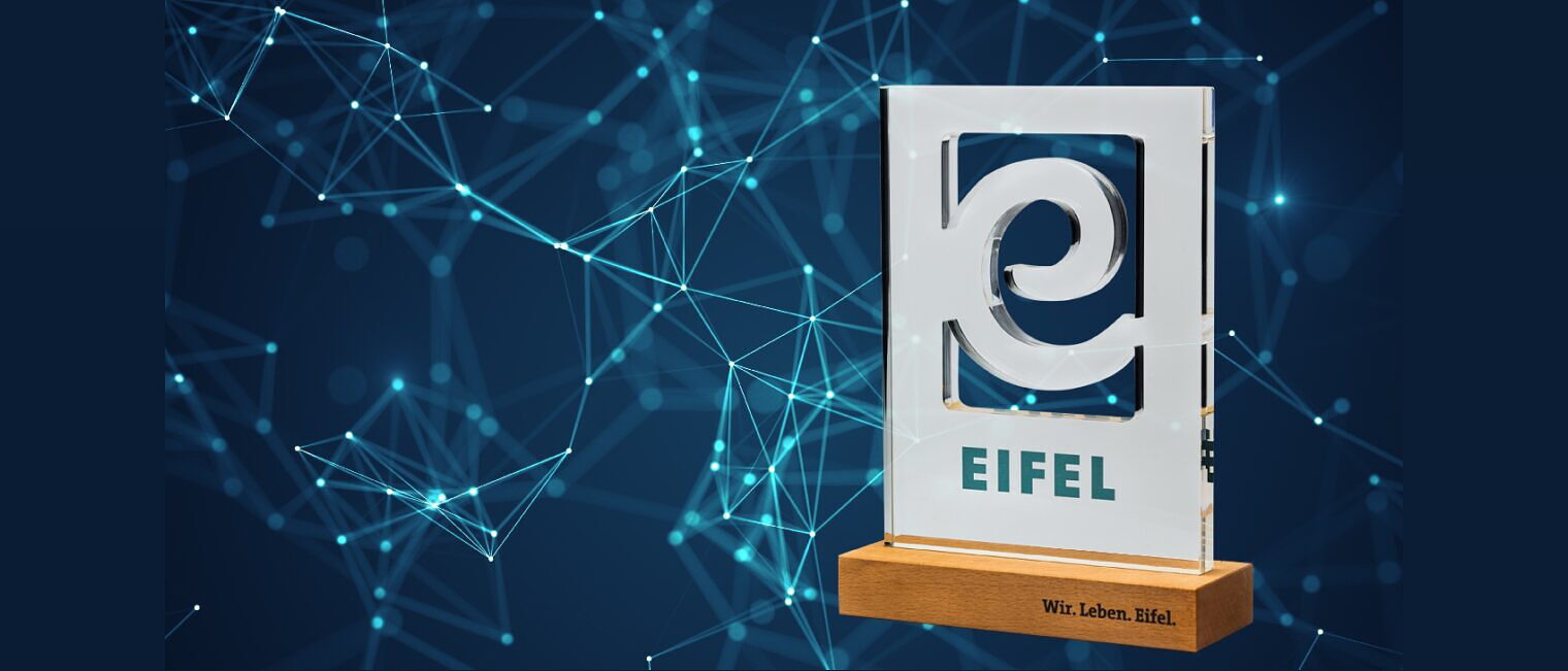 Der EIFEL Award 2024 prämiert Vorreiter der digitalen Transformation in der Eifel.