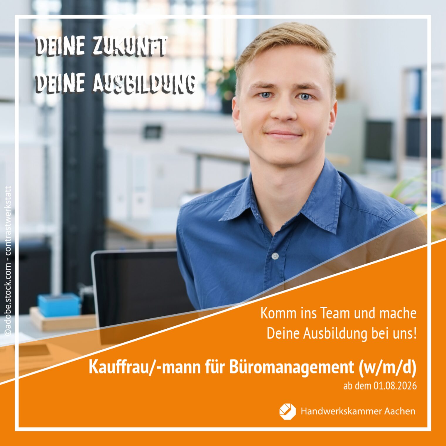 Ausbildung Kauffrau/-mann für Büromanagement (w/m/d) Ausbildung Kauffrau/-mann für Büromanagement (w/m/d)